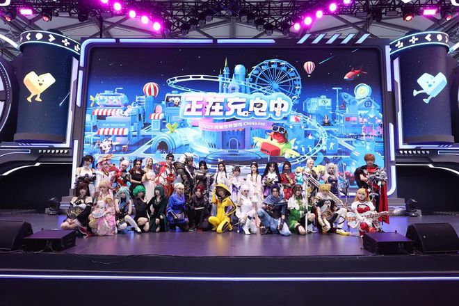 多元场景玩家共乐,2023完美世界游戏ChinaJoy圆满落幕