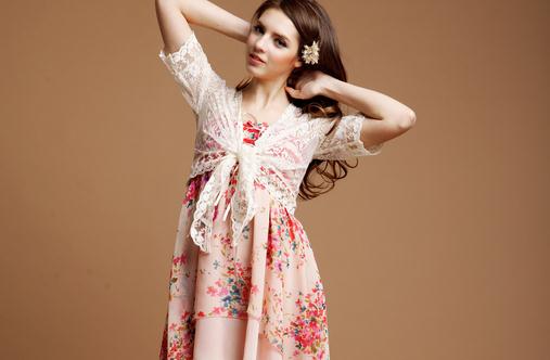 雪纺衫最甜美?雪纺也有其他味道!