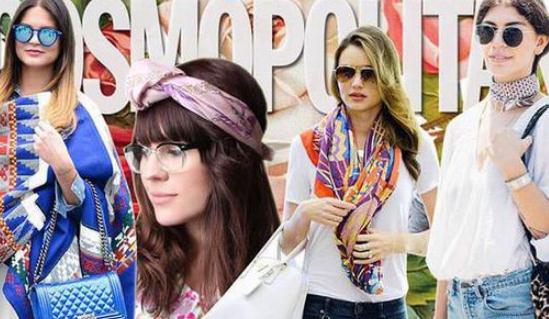 丝巾有什么搭配技巧?