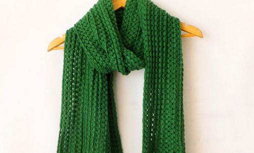 围巾怎么和衣服更搭配?