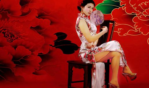 怎么传旗袍才有气质?