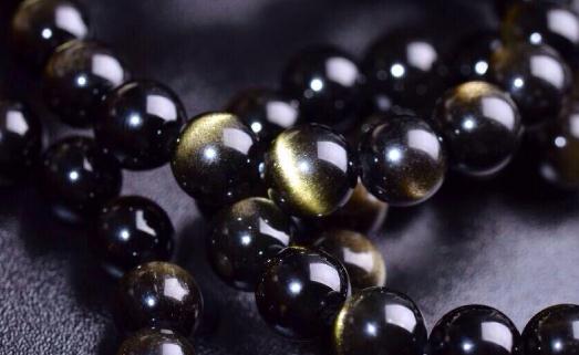 金曜石和黑曜石哪个好?金曜石如何鉴别?