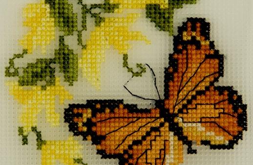 十字绣怎么绣?十字绣的绣法